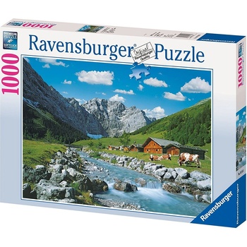 Ravensburger Пъзел Ravensburger от 1000 части - Австрийските планини (19216)