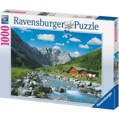 Ravensburger Пъзел Ravensburger от 1000 части - Австрийските планини (19216)