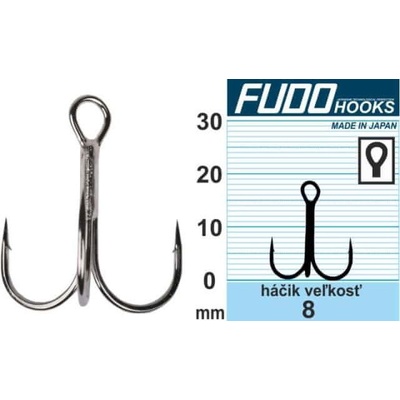 Fudo trojháček vel.8 8 ks