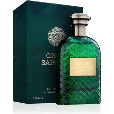 Fragrance World Green Sapphire parfémovaná voda unisex 100 ml