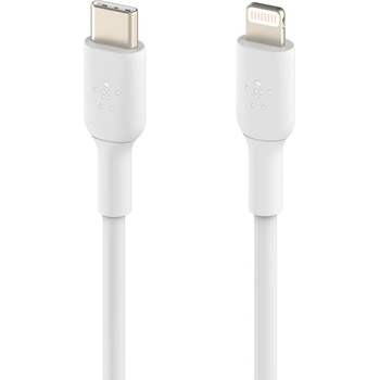 Belkin CAA003BT2MWH Lighting to USB-C, 2m, bílý