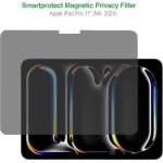 4smarts Smart Protect Magnetic Privacy Filter - магнитно защитно покритие с определен ъгъл на виждане за дисплея на iPad Pro 11 (2024)