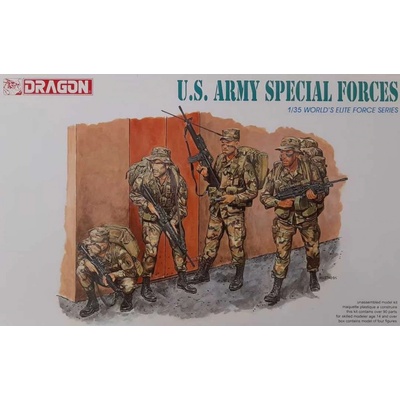 US Army Special Forces Dragon Model Kit 3024 1:35