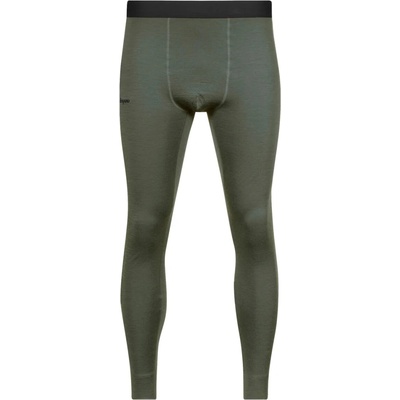 Bergans DUAL MERINO TIGHTS Černá