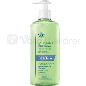 Ducray Extra Doux šampón pre časté umývanie vlasov Dermo-protective Shampoo 400 ml