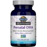 Garden of Life Prenatal DHA (омега за бременни), 30 капсули