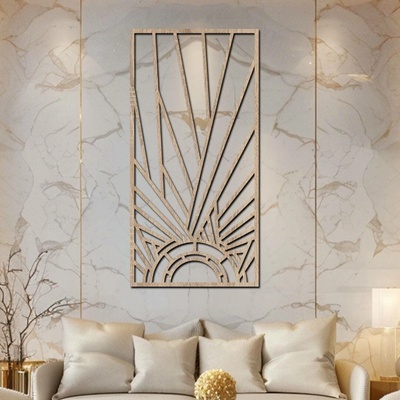dřevo života Dřevěný panel GATSBY VI Zvolte rozměr (cm): 80x160, Zvolte barvu dekoru: Wenge