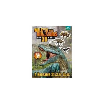 Walking With Dinosaurs Reusable Sticker Book - Jane Stevens