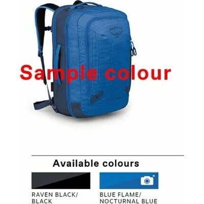 Osprey Transporter Carry On taška blue flame/nocturnal blue 36 l