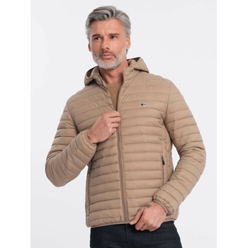 Ombre Clothing Бежово мъжко леко ватирано яке Ombre Clothing Ombre Clothing | Bezhov | МЪЖЕ | M