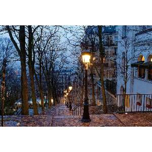 DIMEX ART Флизелинов фототапет монмартър 375 x 250 см