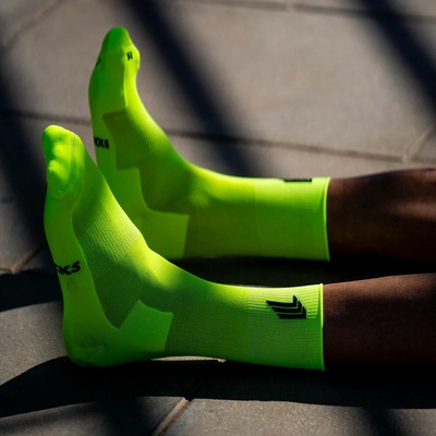 Sporcks Bežecké ponožky Marathon Yellow