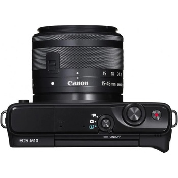 Canon EOS M10 + 15-45mm IS STM (0584C012AA)
