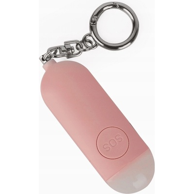 Bentech Bodyguard Osobní alarm 3 růžový