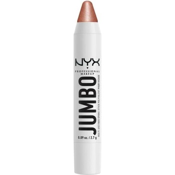 NYX Professional Makeup Jumbo Multi-Use Highlighter Stick хайлайтър в молив 2.7 g нюанс 01 Coconut