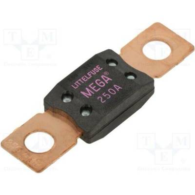 LITTELFUSE 0298250.ZXEH Pojistka: tavná; 250A; 32VDC; 68,6mm; mega