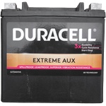 Duracell Extreme AUX 12Ah 200A left+
