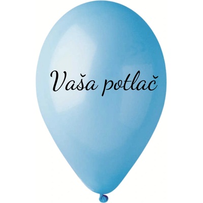 Svet balonku Balónik s textom Baby modrý 26 cm