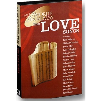Various - MY FAVOURITE BRODWAY- LOVE SONGS DVD