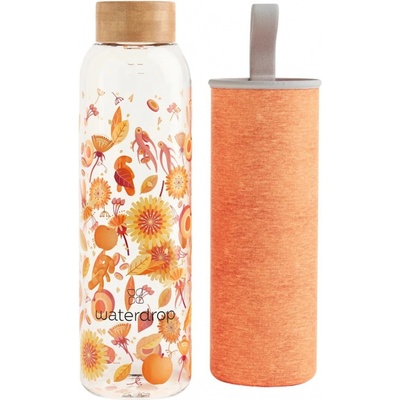 Bidon Waterdrop Glass 600 ml