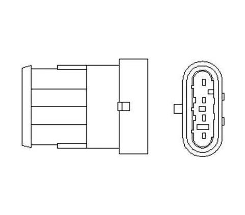 Lambda sonda MAGNETI MARELLI 466016355049