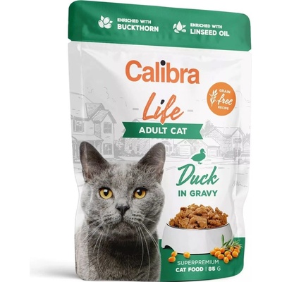 Calibra Life Adult Duck gravy 85 g