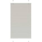 vidaXL Плисирана щора Светло сиво 75x100 cm Ширина на плата 74, 4 cm (4015325)