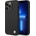 BMW Кейс BMW BMHCP14LSILBK за iPhone 14 Pro 6.1", черен / черен, Silicone Metal Logo (3666339090449)