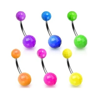 Šperky4U piercing do pupíku banánek BA01059-G