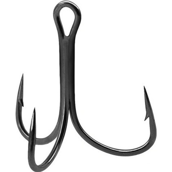 Delphin Trojháček Bomb! GripHook Triple vel.2 6 ks