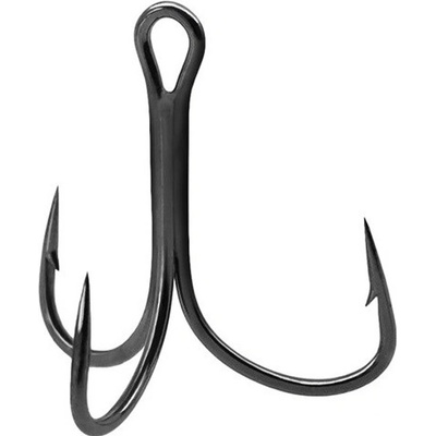 Delphin Trojháček Bomb! GripHook Triple vel.2 6 ks