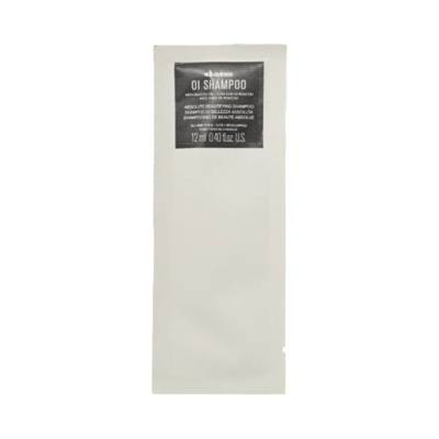 Davines OI Shampoo шампоан за мекота и блясък 12 x 12 ml