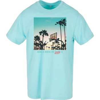 Image 1 of Mister Tee Мъжка тениска в светлосин цвят Mister Tee Home HoopUB-MT2770-04221 - Син, размер XXL