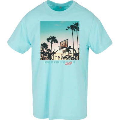 Mister Tee Мъжка тениска в светлосин цвят Mister Tee Home HoopUB-MT2770-04221 - Син, размер XXL