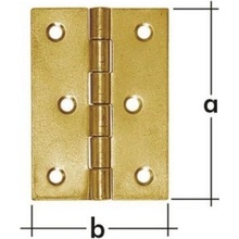 Domax ZS 60 Záves kĺbový splietaný 60x43x1 mm