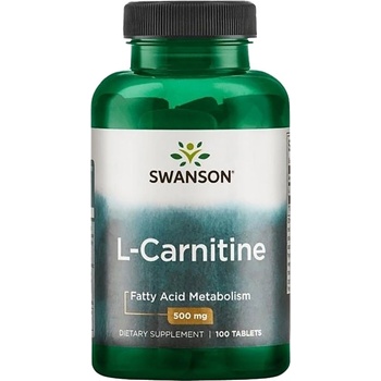 Swanson L-Carnitine таблетки 100 бр.
