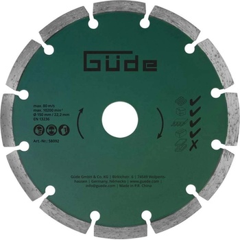 Image 1 of Güde 150 mm 58092