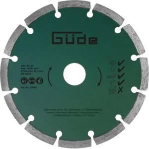 Güde 150 mm 58092