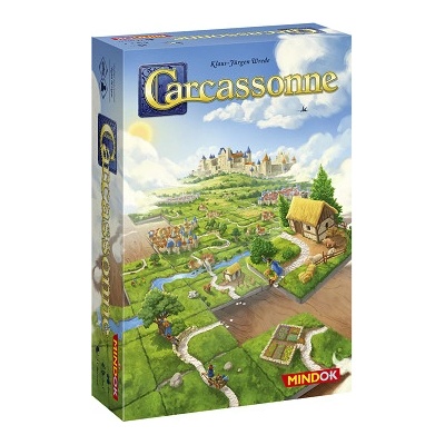 Carcassonne nová grafika + rozšíření č.10 cirkus zdarma