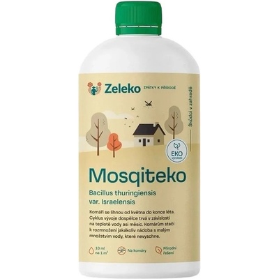 Zeleko Mosqiteko 500 ml – Hledejceny.cz