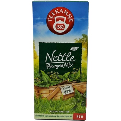 Teekanne World of Herbs Žihľava mix bylinný čaj 20 x 1,5 g