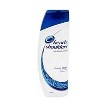 Head & Shoulders Classic Clean šampon proti lupům na normální vlasy 400 ml