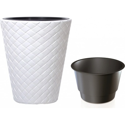 Prosperplast Matuba slim 30 cm bílý