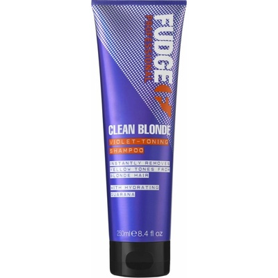 Fudge Clean Blonde Violet tónovací šampón pre blond vlasy 250 ml