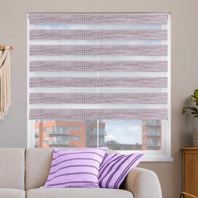 FOA Roleta Deň a noc, STANDARD Sivý melír, A 029 82 x 240 cm