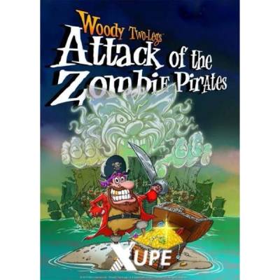 Игра Woody Two-Legs: Attack of the Zombie Pirates за PC Steam, Електронна доставка