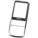 Náhradní kryty na mobilní telefony Kryt Nokia 6700 classic Přední stříbrný
