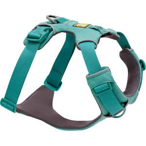 Ruffwear Нагръдник за куче Ruffwear Front Range Harness Dog harness - River Rock Green (057-0070-1413)