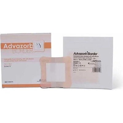 Advazorb Silflo krytie na rany samopriľnavé 10 cm x 10 cm