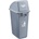 HORECANO GX-001A-Кош с люлеещ капак 58L 47x33xh81cm СИВ (0114150)